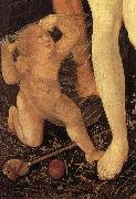 Hans Baldung Grien Details of The Three Stages of Life,with Death China oil painting reproduction